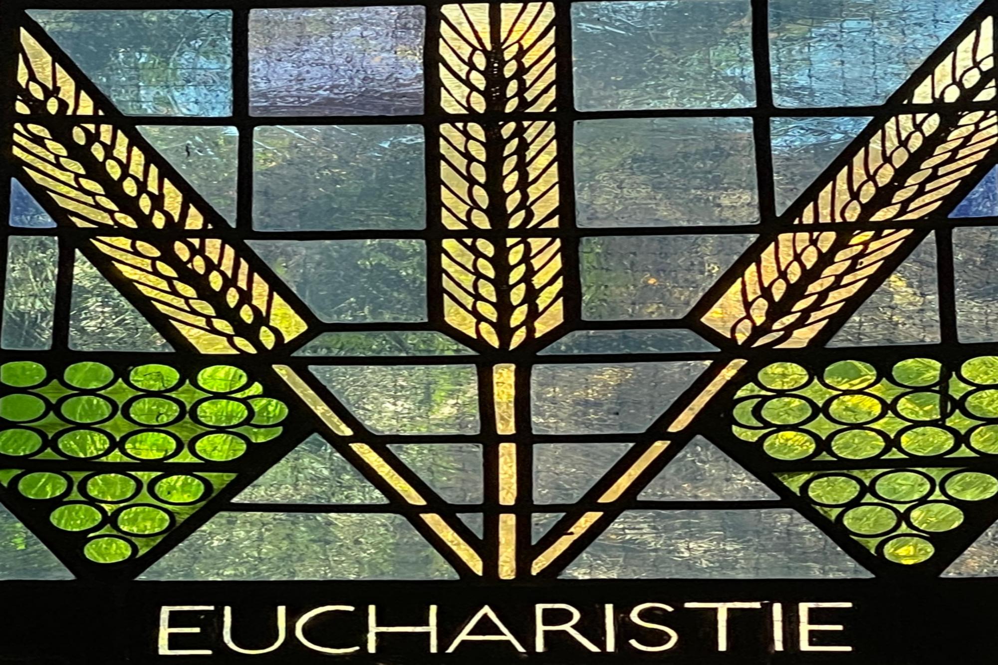 Eucharistiefenster
