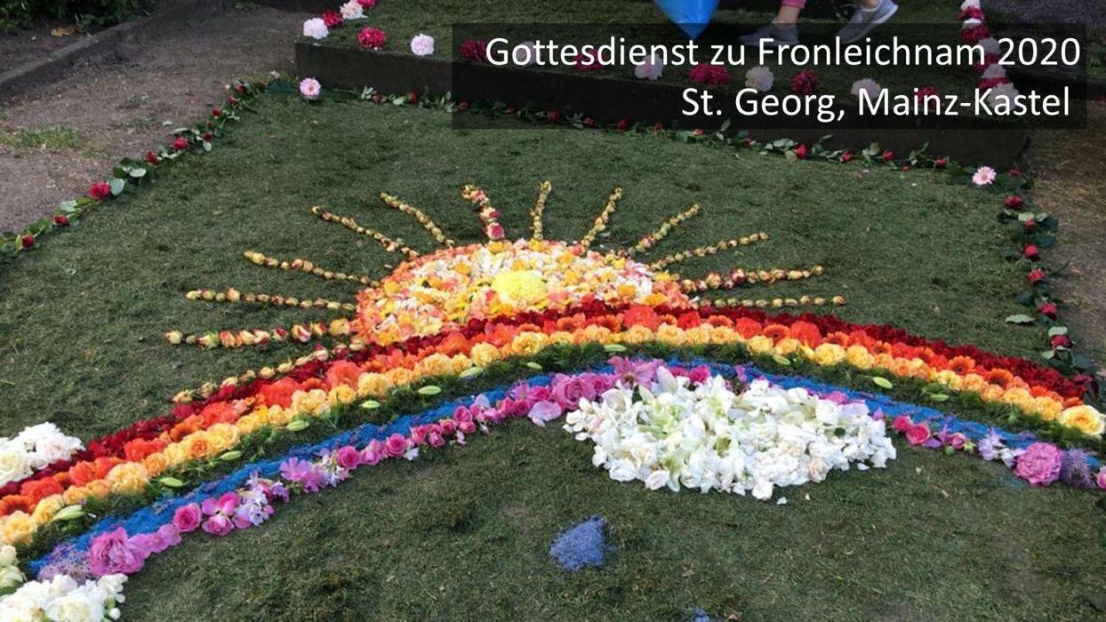GoDi_Fronleichnam_StGeorg2020 (c) Pfarrei st. Georg, Mainz-Kastel