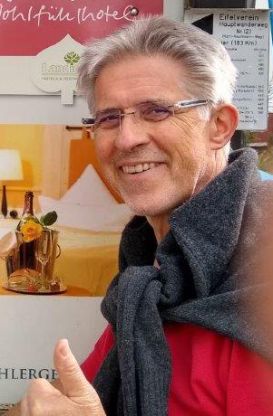 Freut sich auf das Gespräch mit interessierten Menschen: Gottfried Scholz, früherer Pfarrer in Kostheim, jetzt im Ruhestand (c) privat