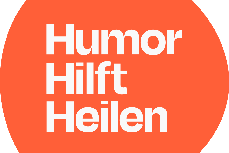 Logo Humor hilft heilen