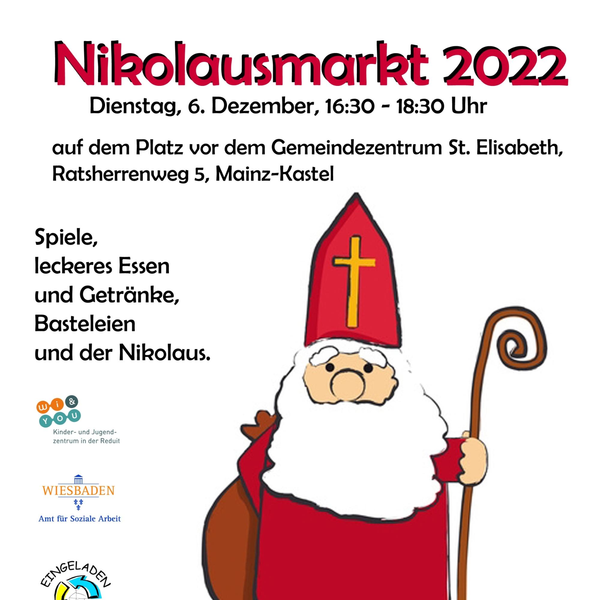 Nikolausmarkt in Mainz-Kastel (c) Jugendzentrum Reduit, Mainz-Kastel