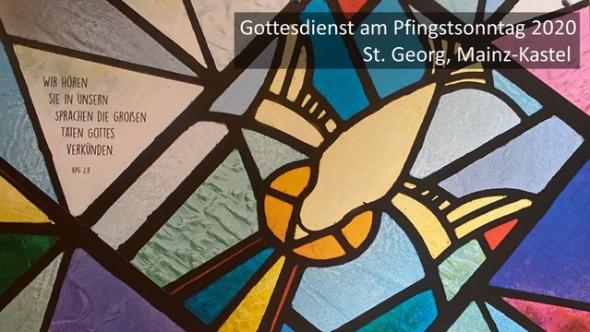 Pfingstgottesdienst (c) Jörg Swiatek, Mainz-Kastel
