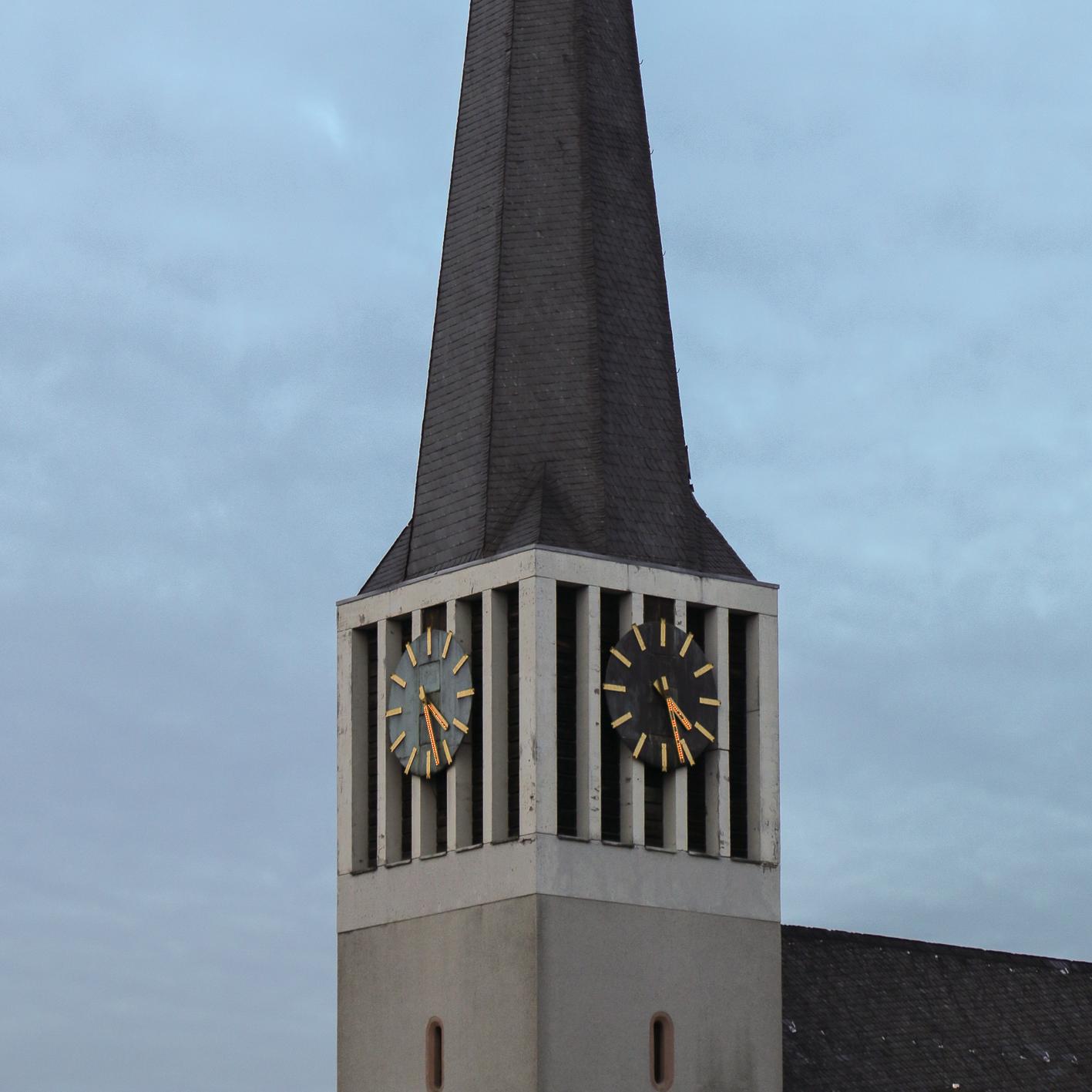 St. Georg Mainz-Kastel Turm