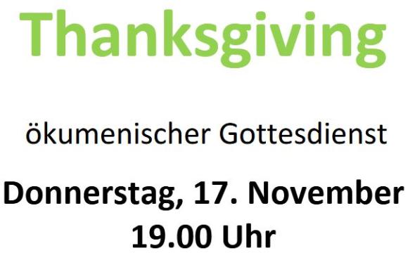 Thanksgiving2022 (c) Pfarrei St. Rochus, Mz-Kastel