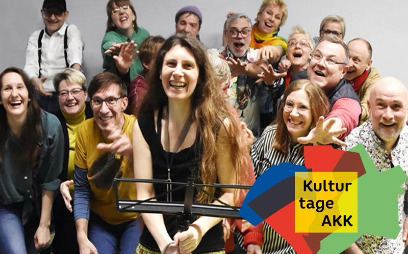 Die 'Uferlosen' treten bei den Kulturtagen AKK auf