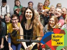 Die 'Uferlosen' treten bei den Kulturtagen AKK auf