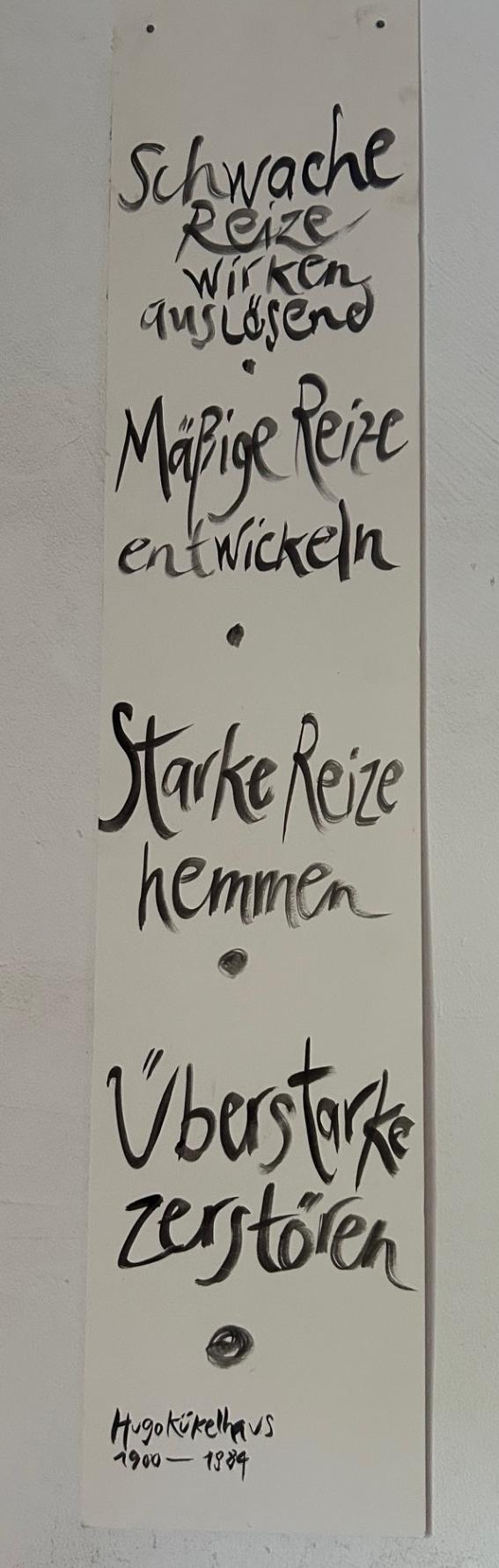 schwache Reize - starke Reize (c) Tobias Kleinort