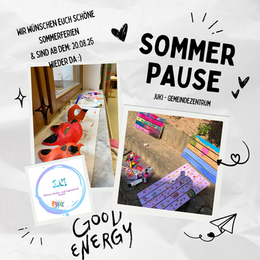 KiJu-Sommerpause