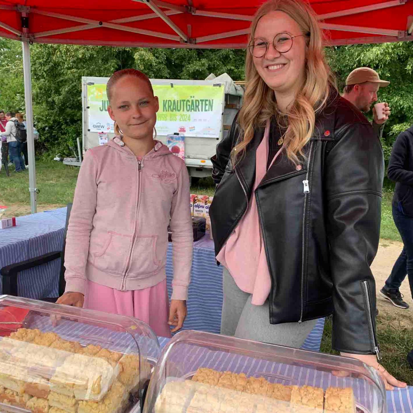 Fürs 'Café' war das Gemeindezentrum St. Elisabeth im Einsatz.