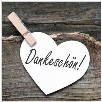 Dankeschön