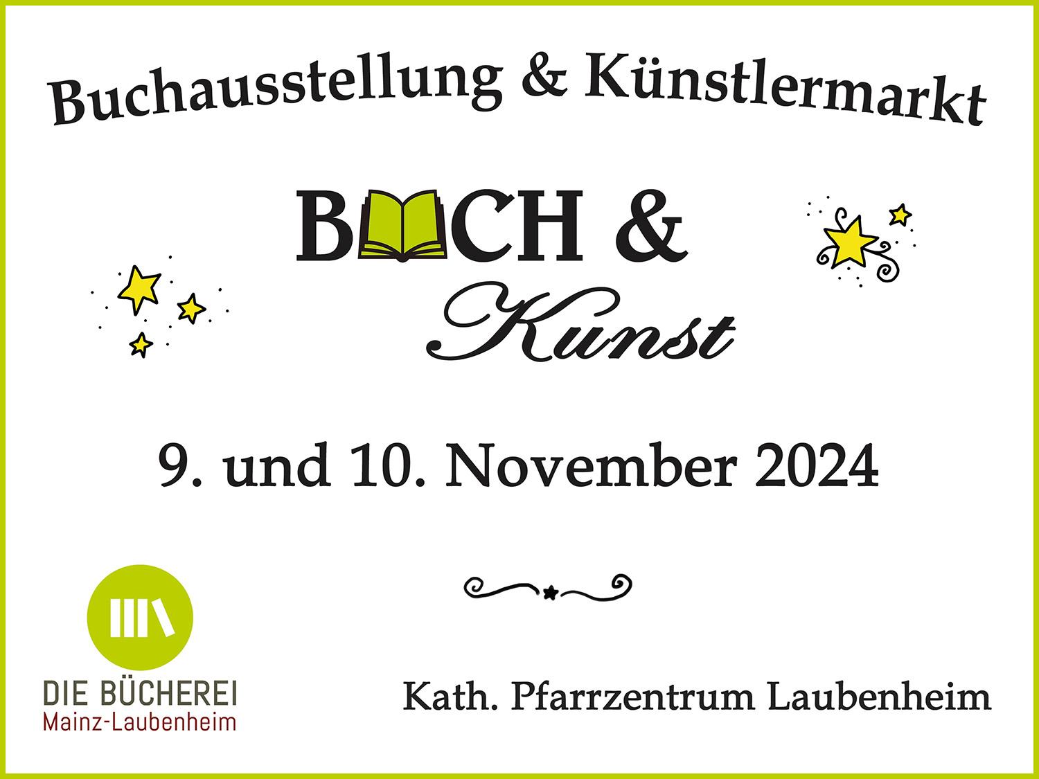 Buch-und-Kunst-2024-Buecherei-Mainz-Laubenheim