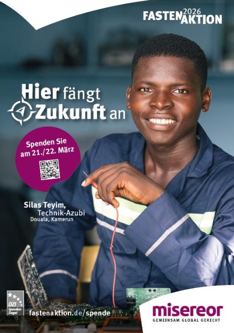 Fastenaktion 2026 (c) Misereor