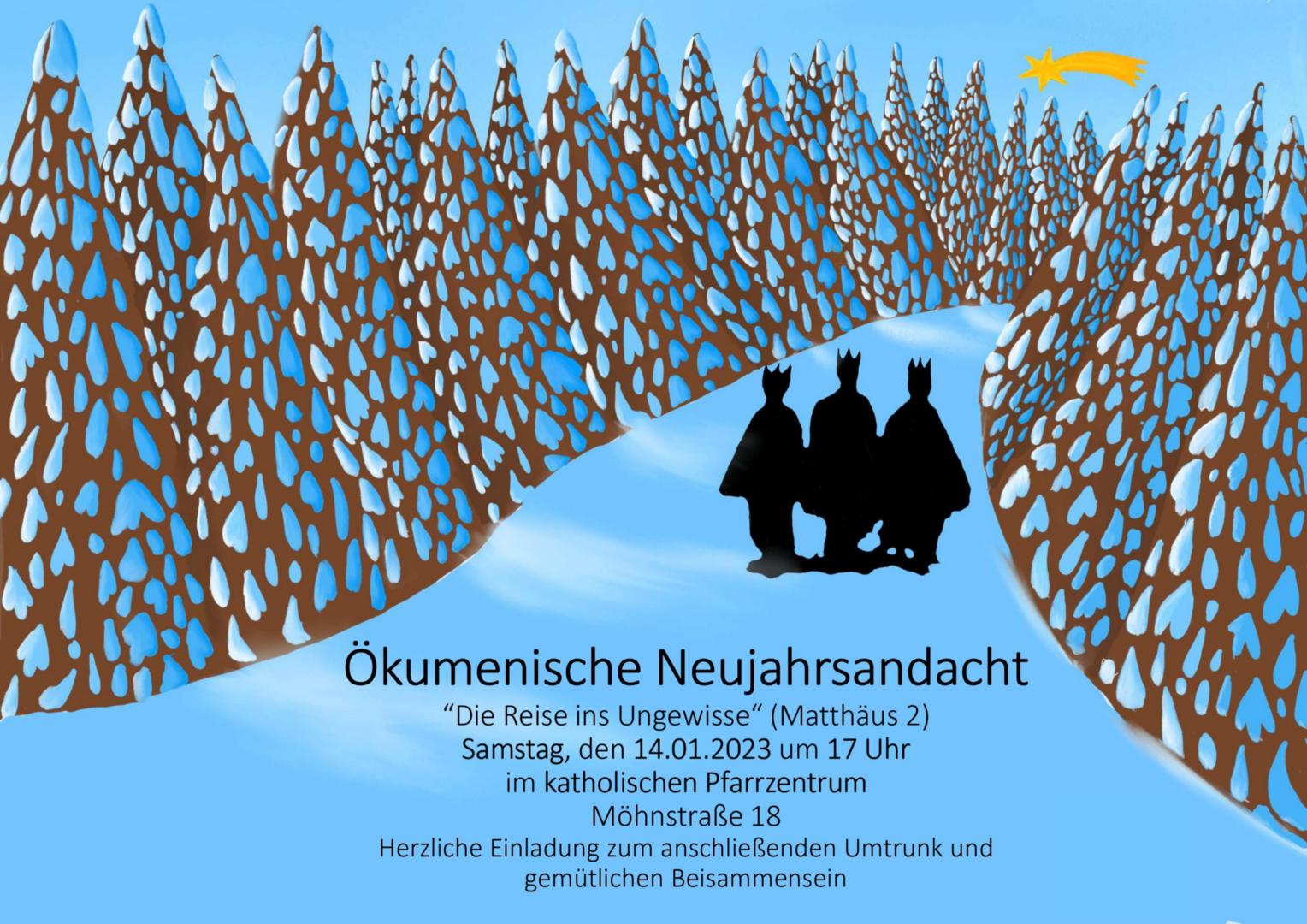 Neujahrsandacht DIN A4 (c) Chr. Thomas-Paschold