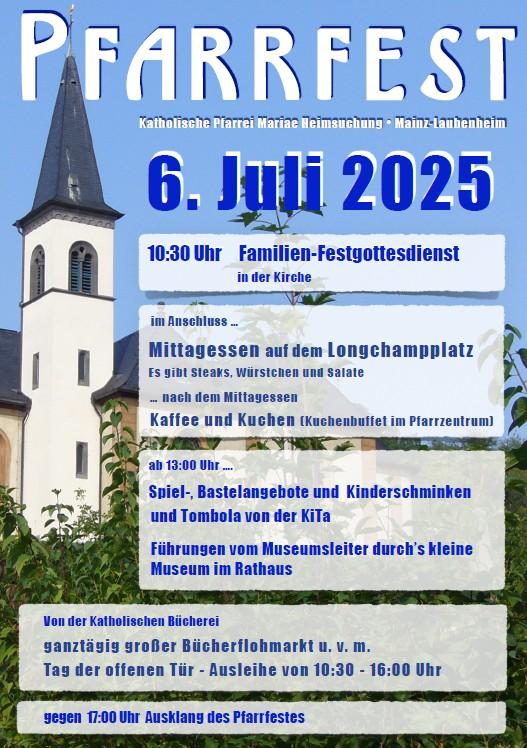 Pfarrfest-2025