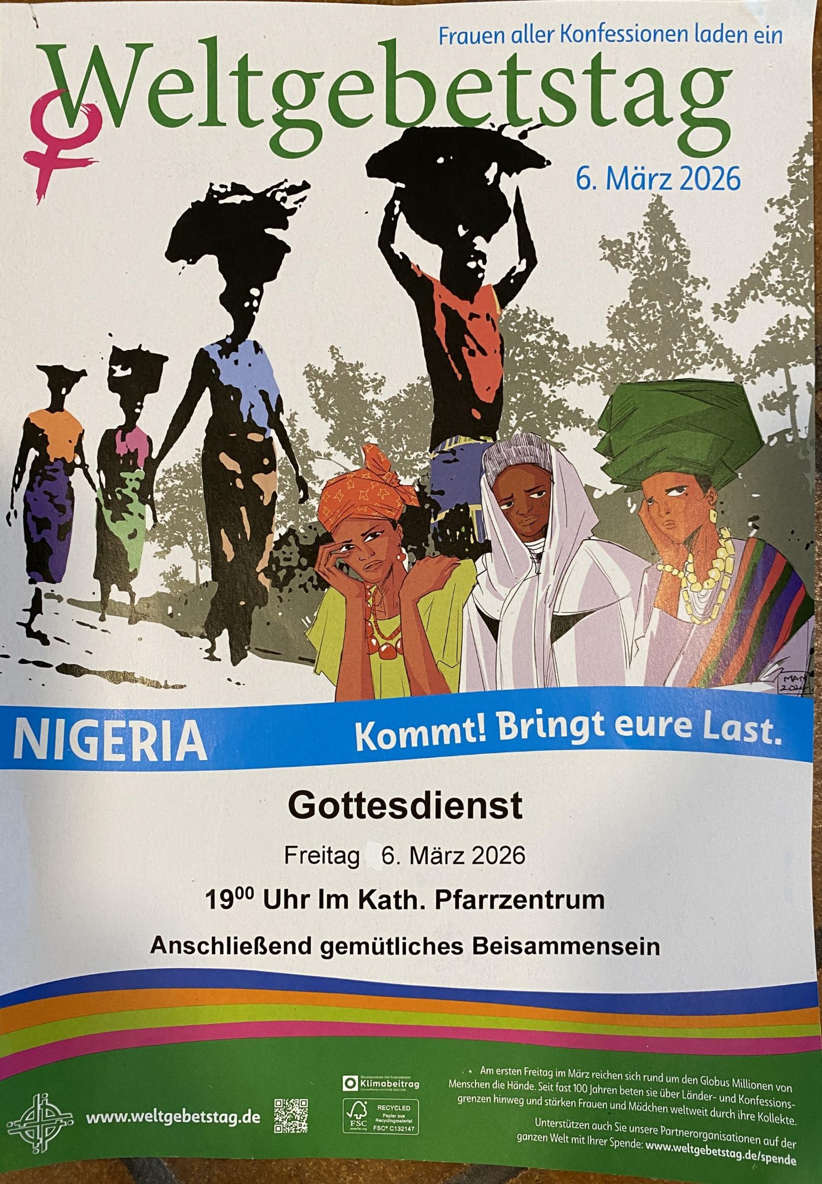 Plakat WGT Nigeria_Laubenheim (c) WGT Team