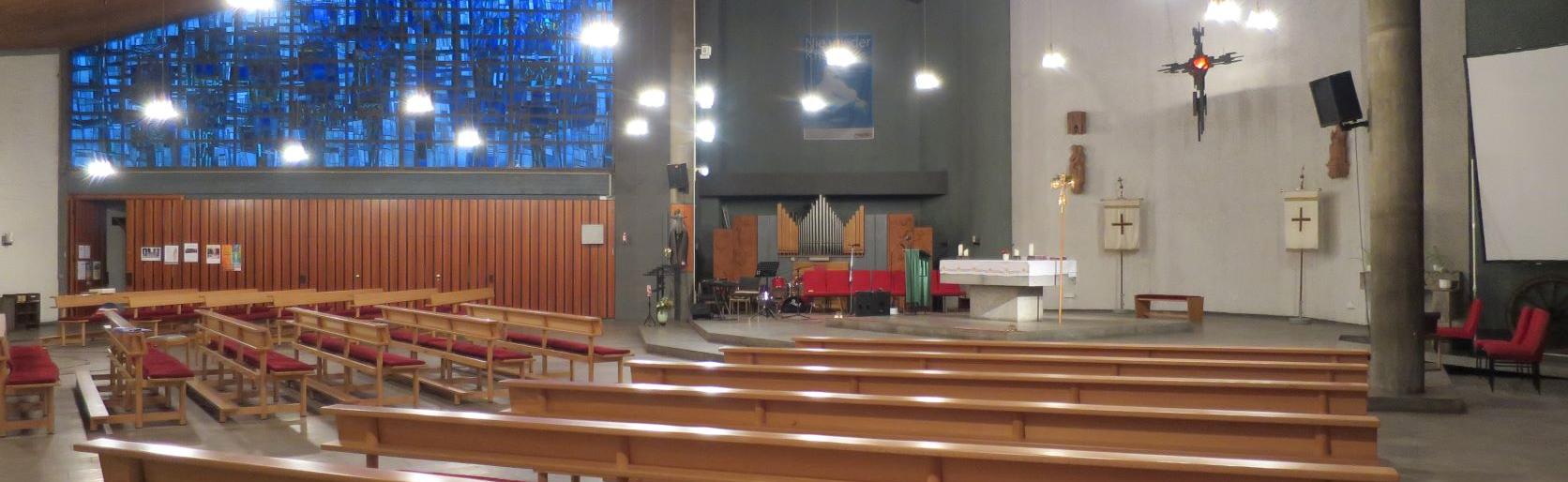 Gottesdienstraum