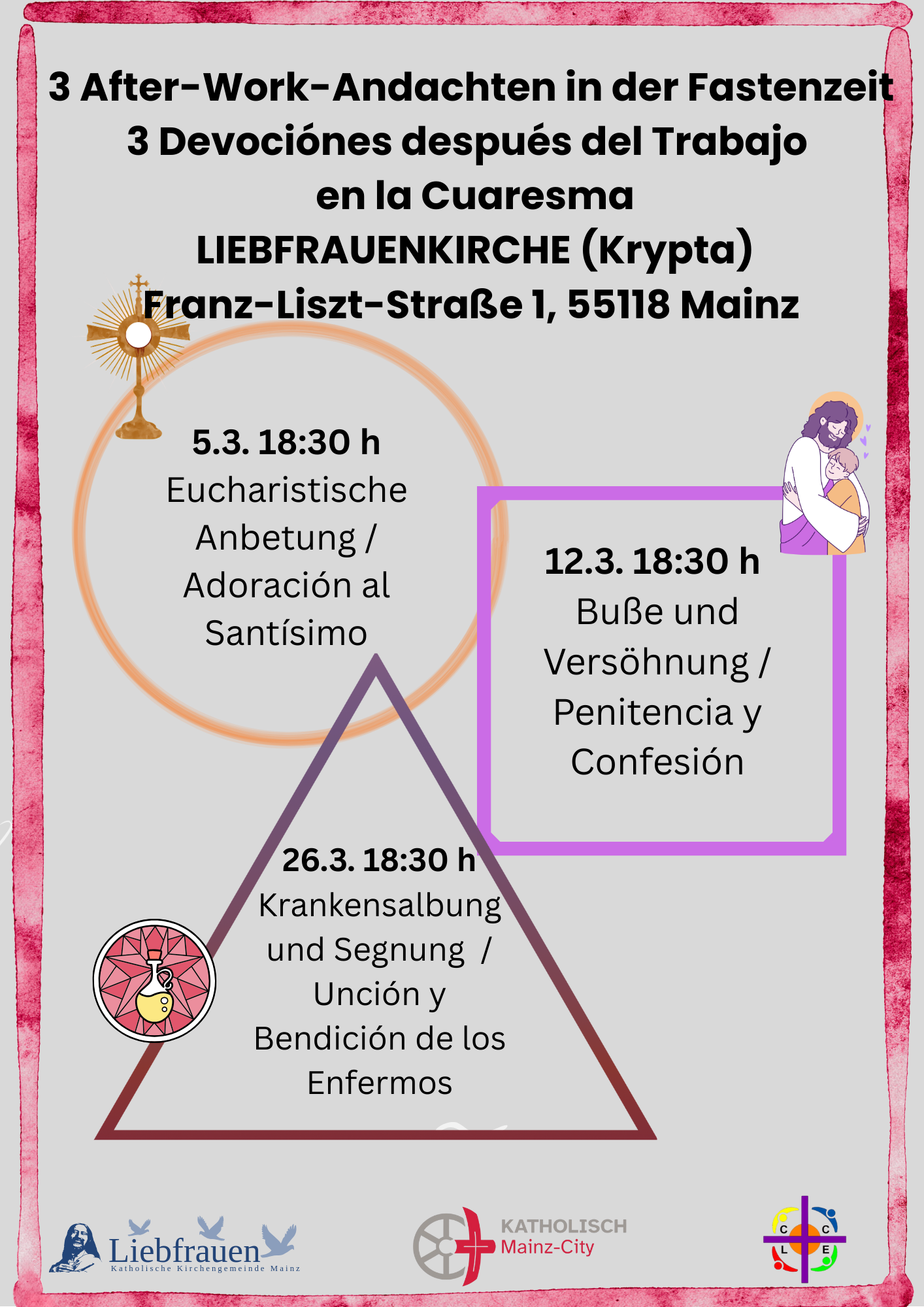 Drei After-Work-Andachten 2026