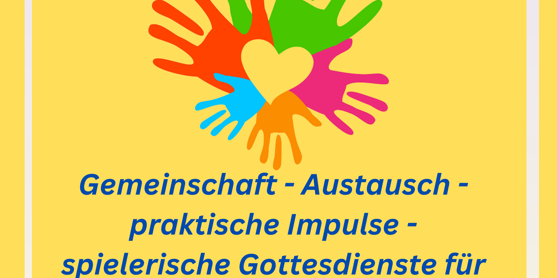 Elternstammtisch und Kinder-Gottesdienst-Kreis