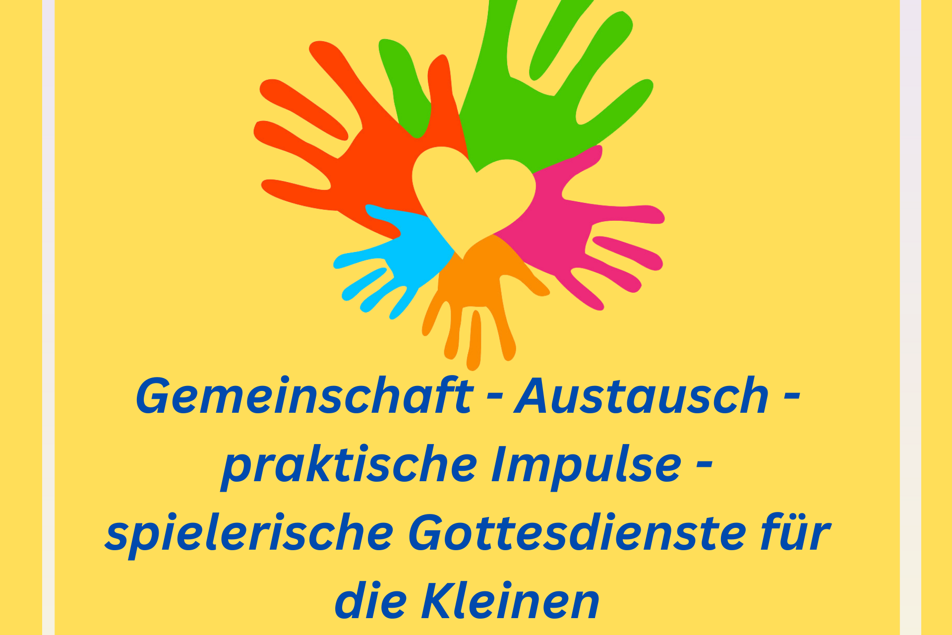 Elternstammtisch und Kinder-Gottesdienst-Kreis