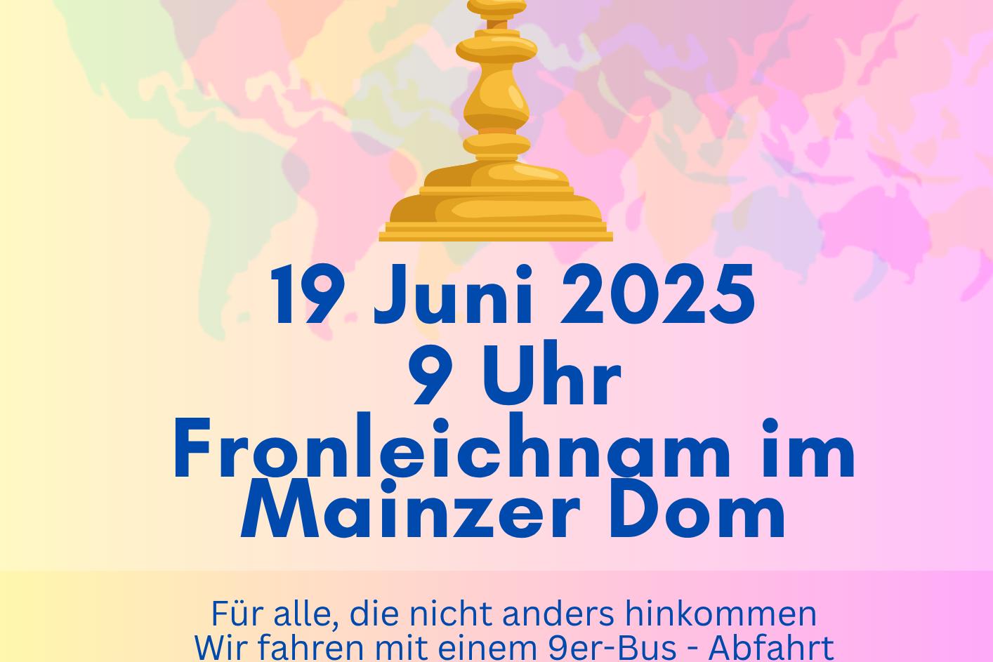 Fronleichnam 2025