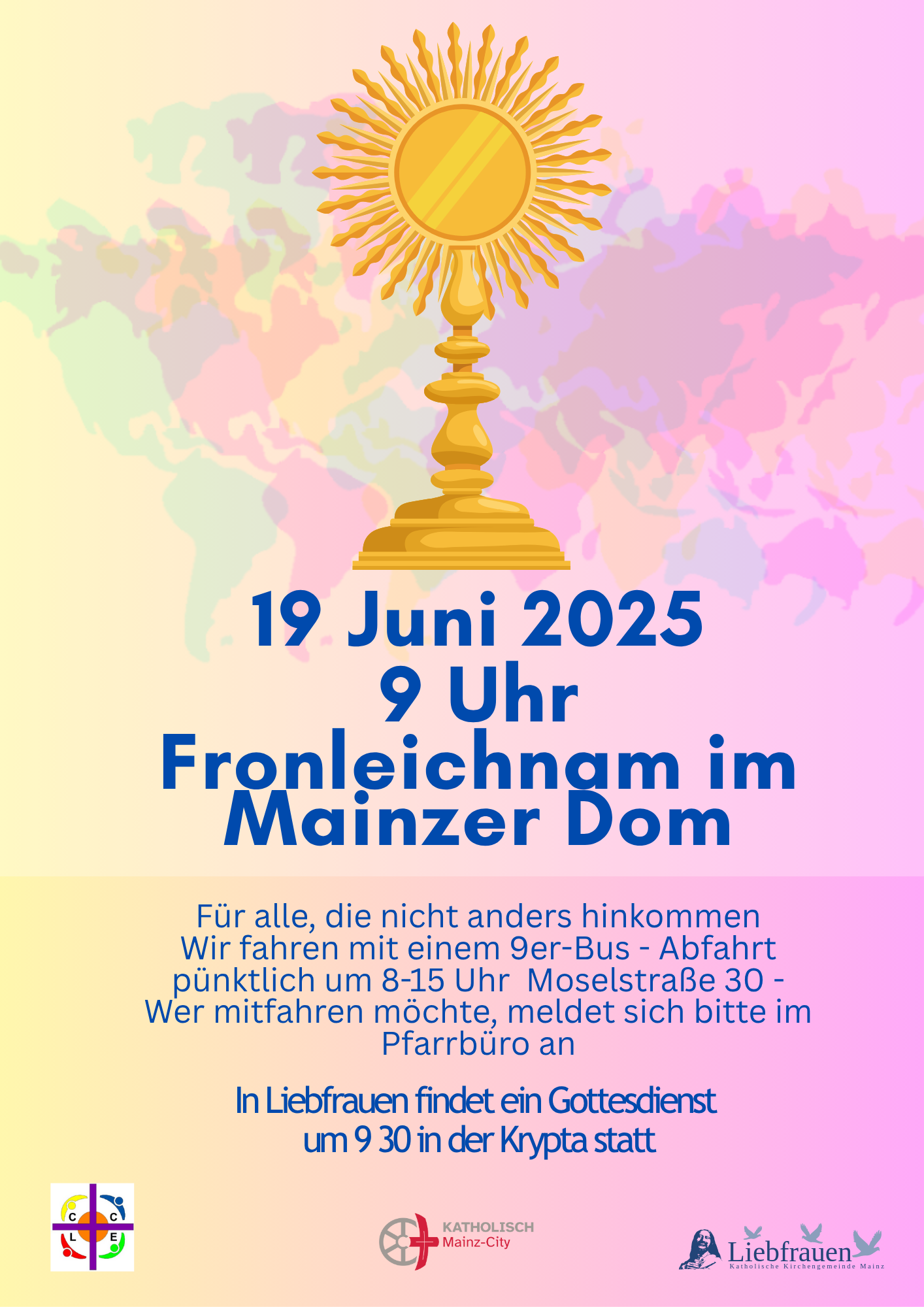 Fronleichnam 2025