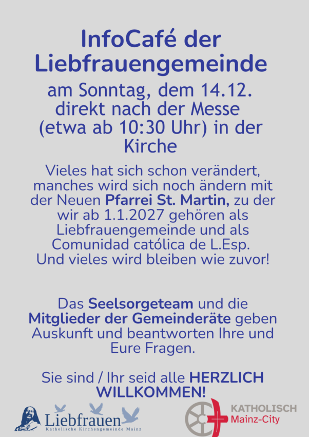 Info-Café der Liebfrauengemeinde