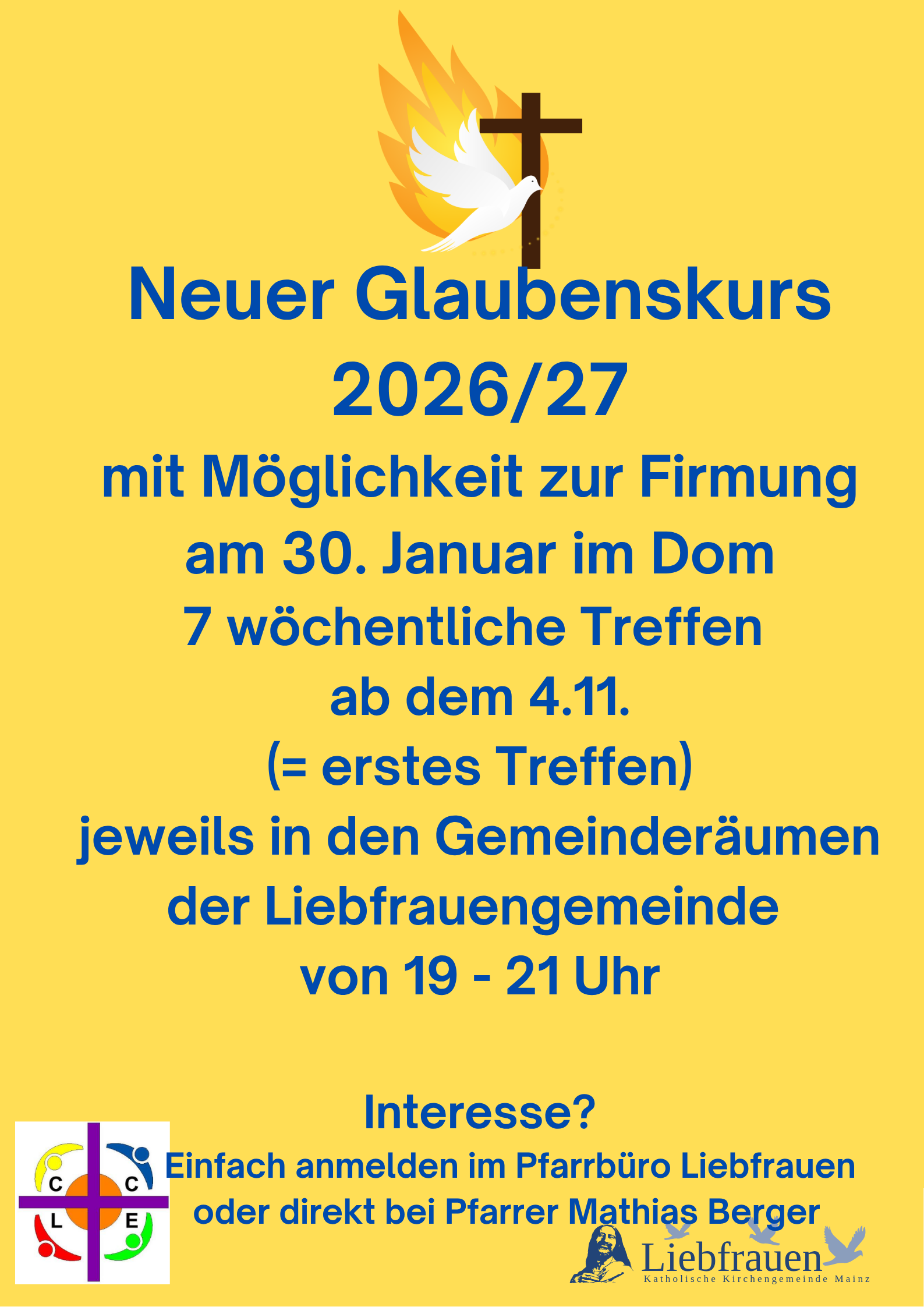 Glaubenskurs deutsch