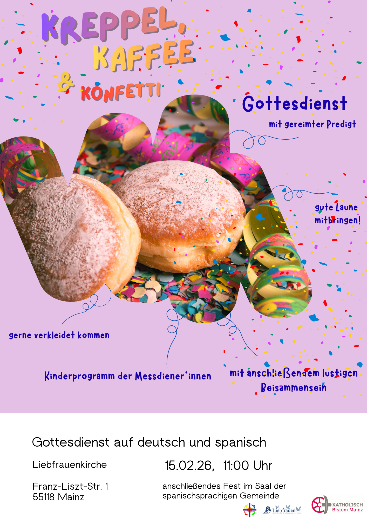 Gottesdienst mit gereimter Predigt 2026