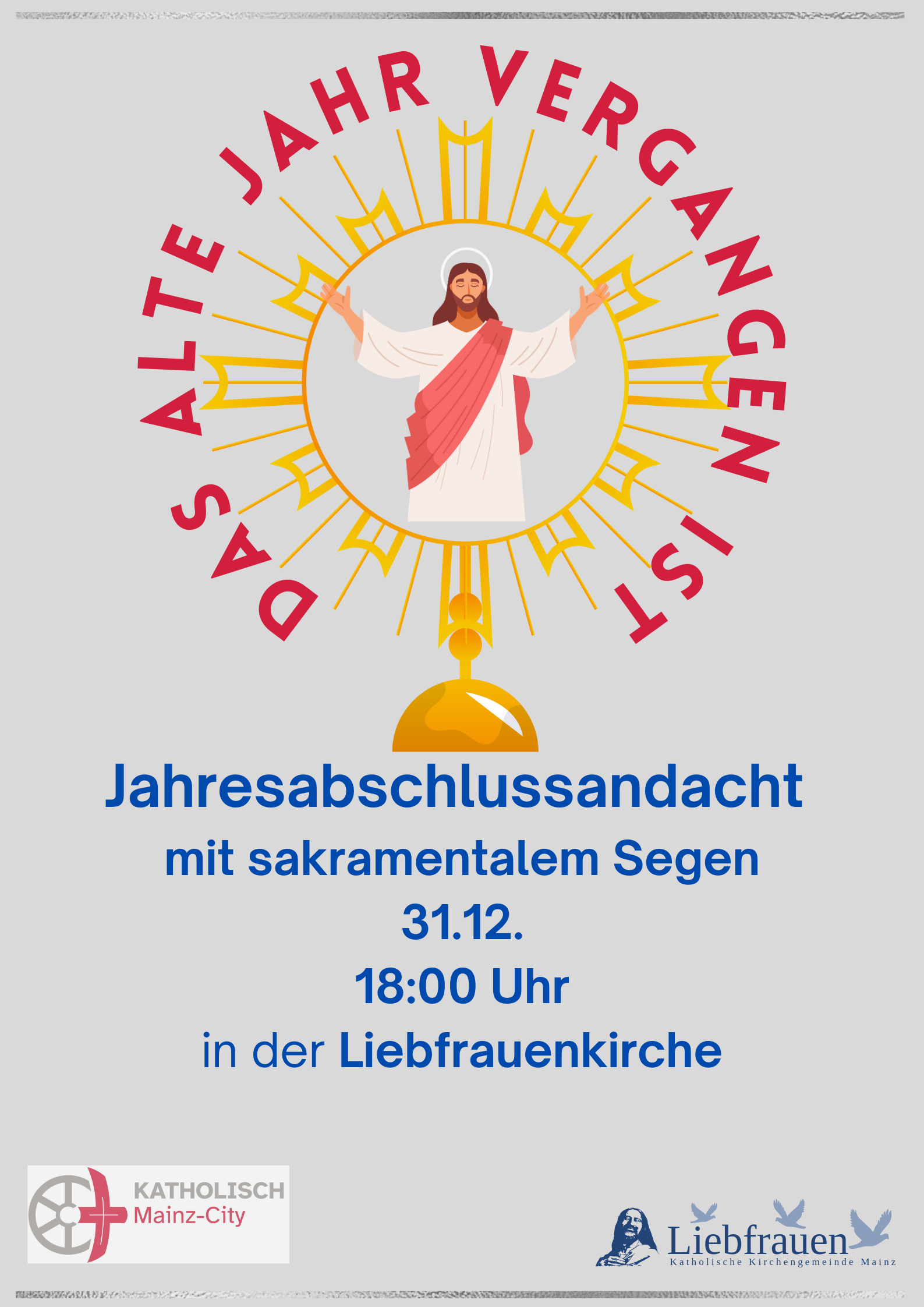 Jahesabschlussandacht 2024