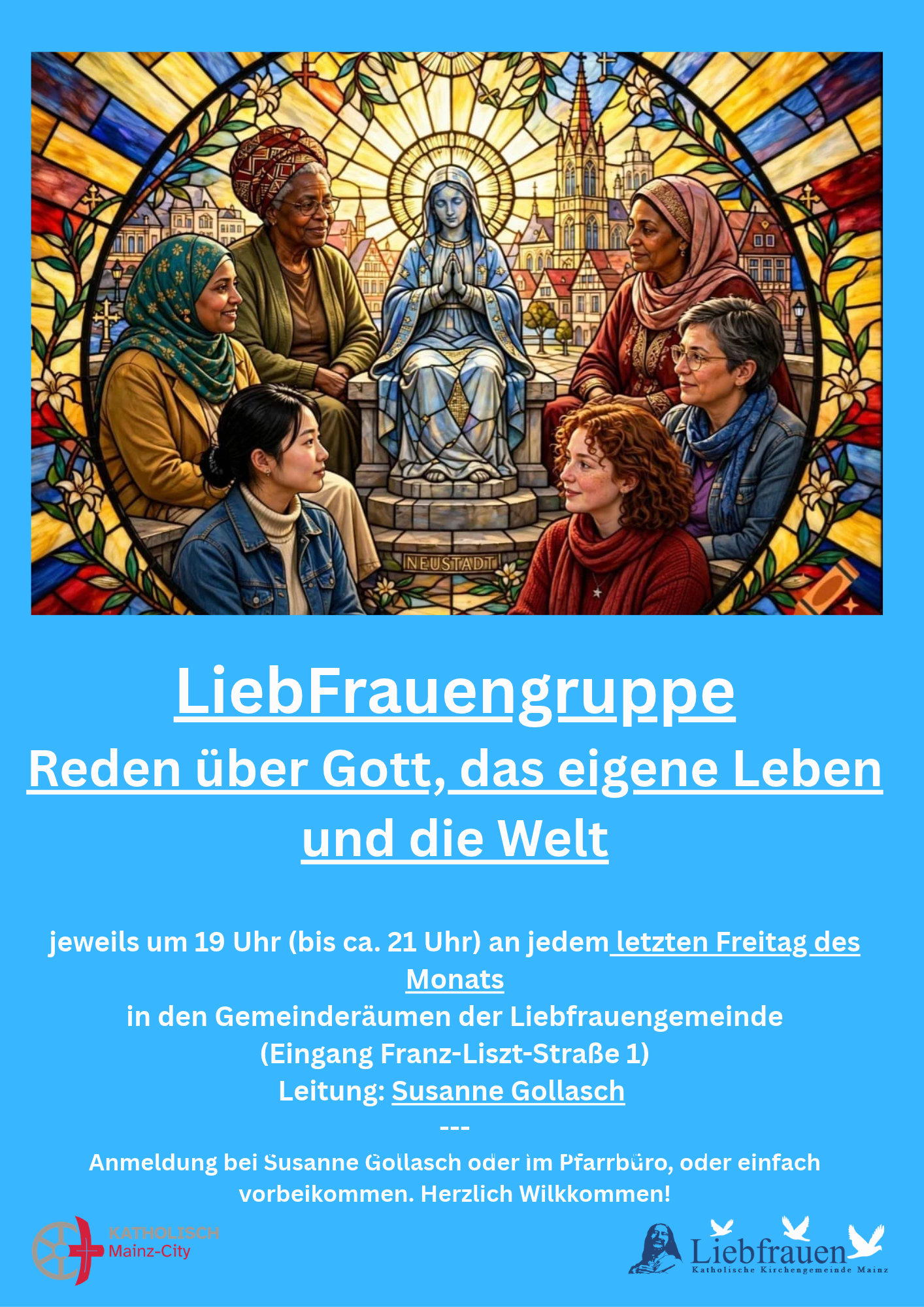 LiebFRAUENgruppe_Plakat