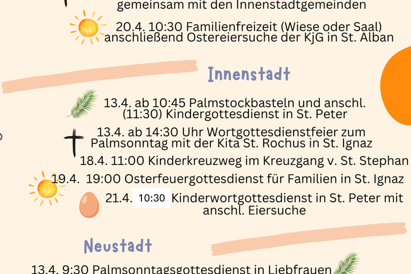 Ostern KINDER