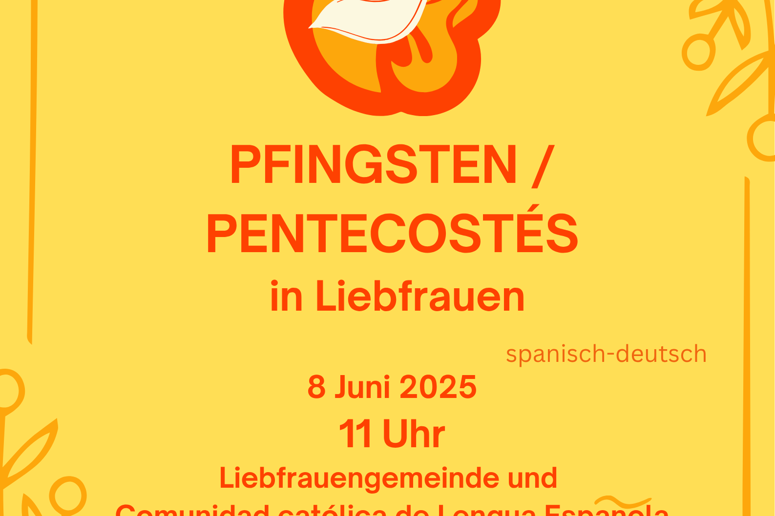 Pfingsten 2025