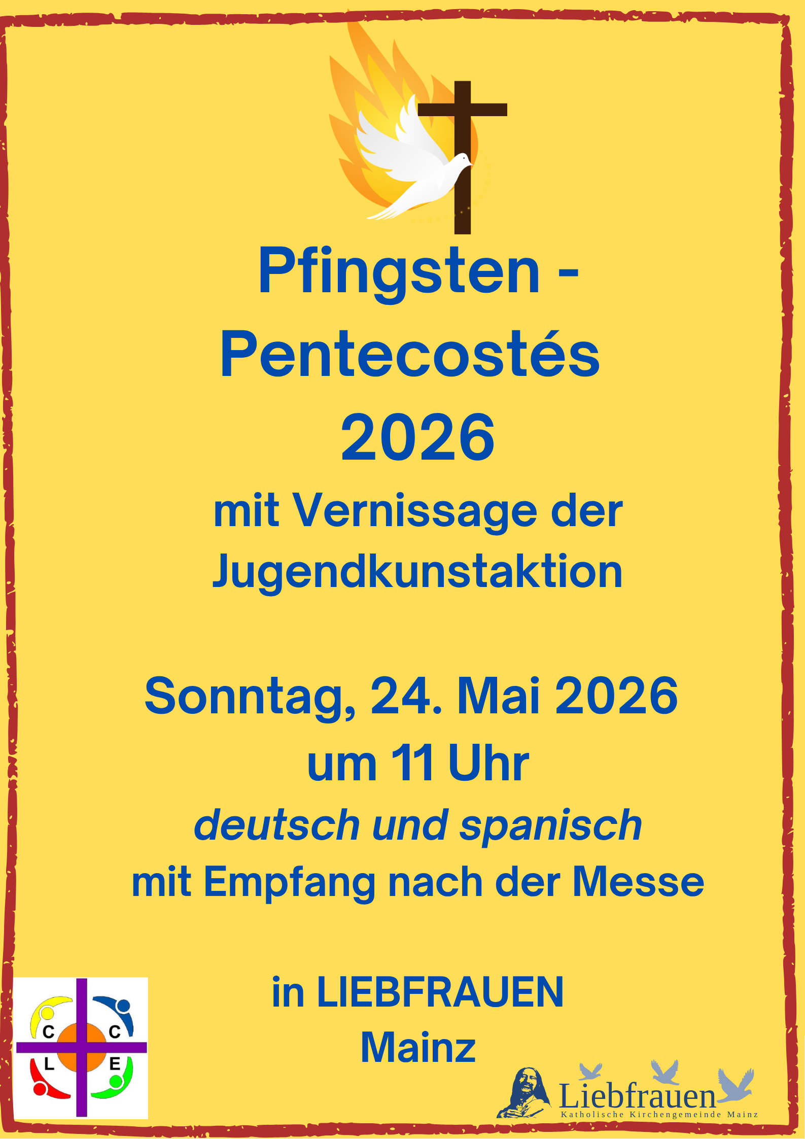 Pfingsten 2026