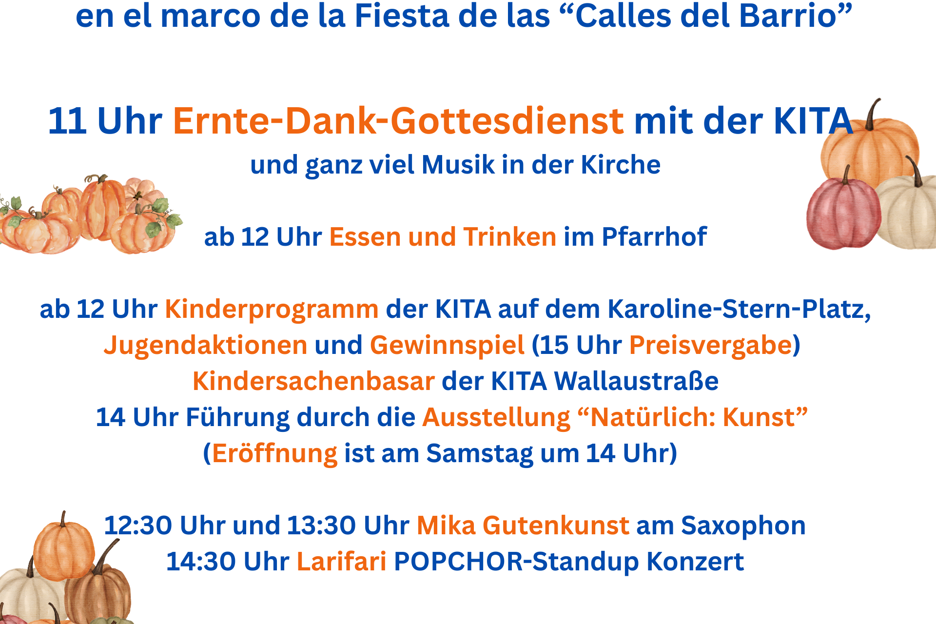 Plakat Sommerfest