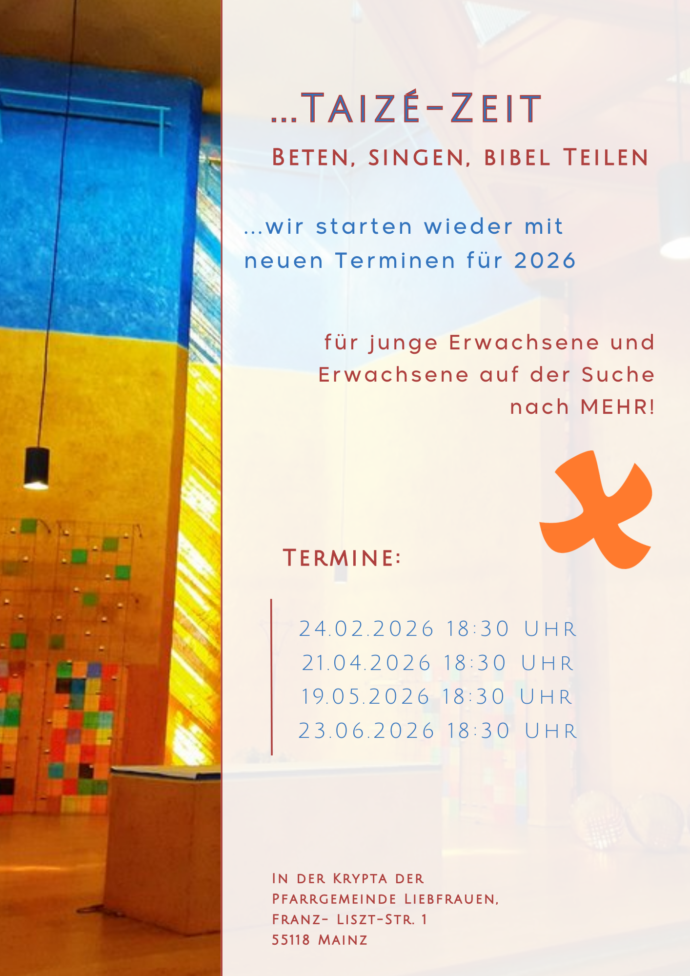 Taize-Zeit 2026