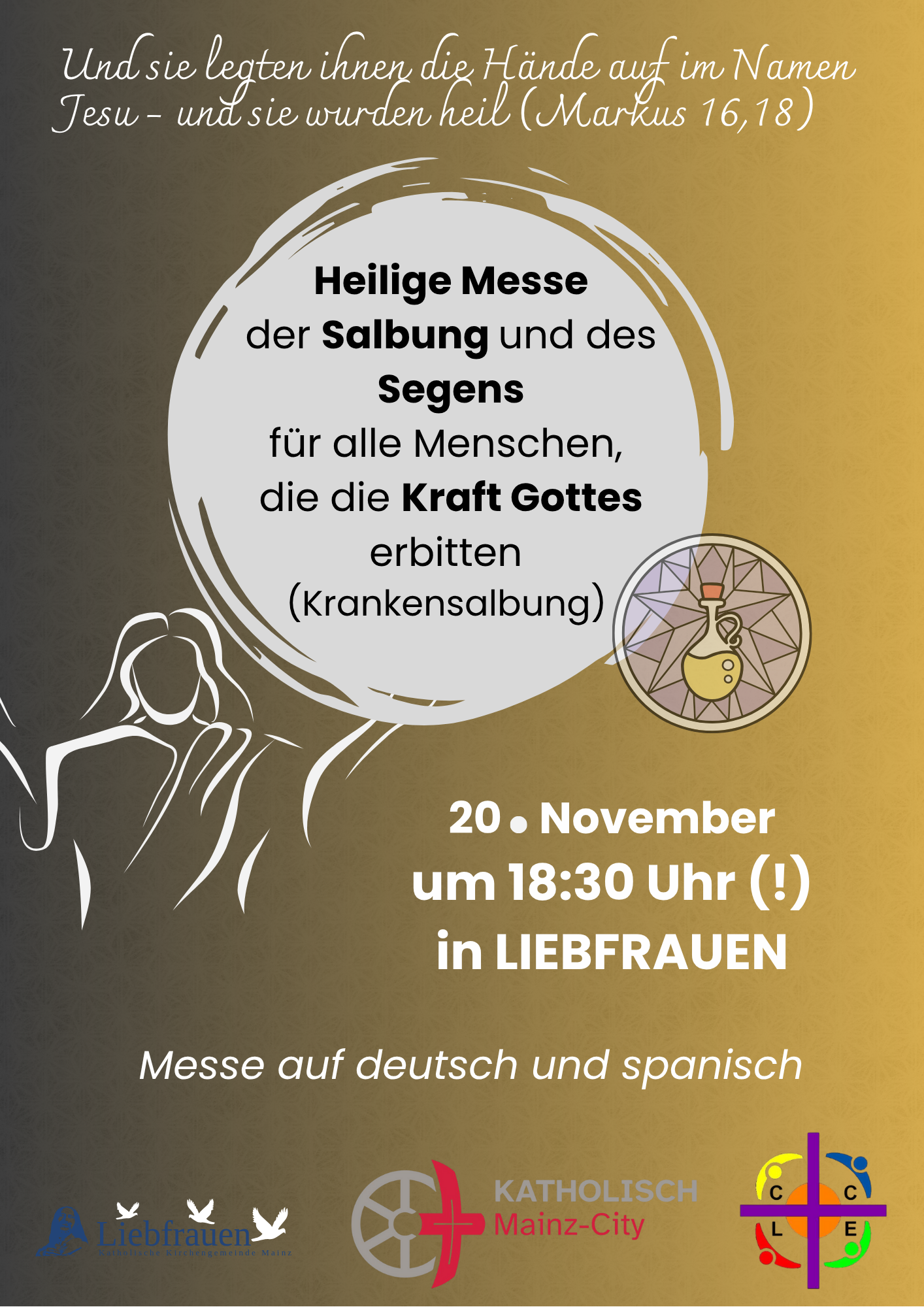 Plakat deutsch