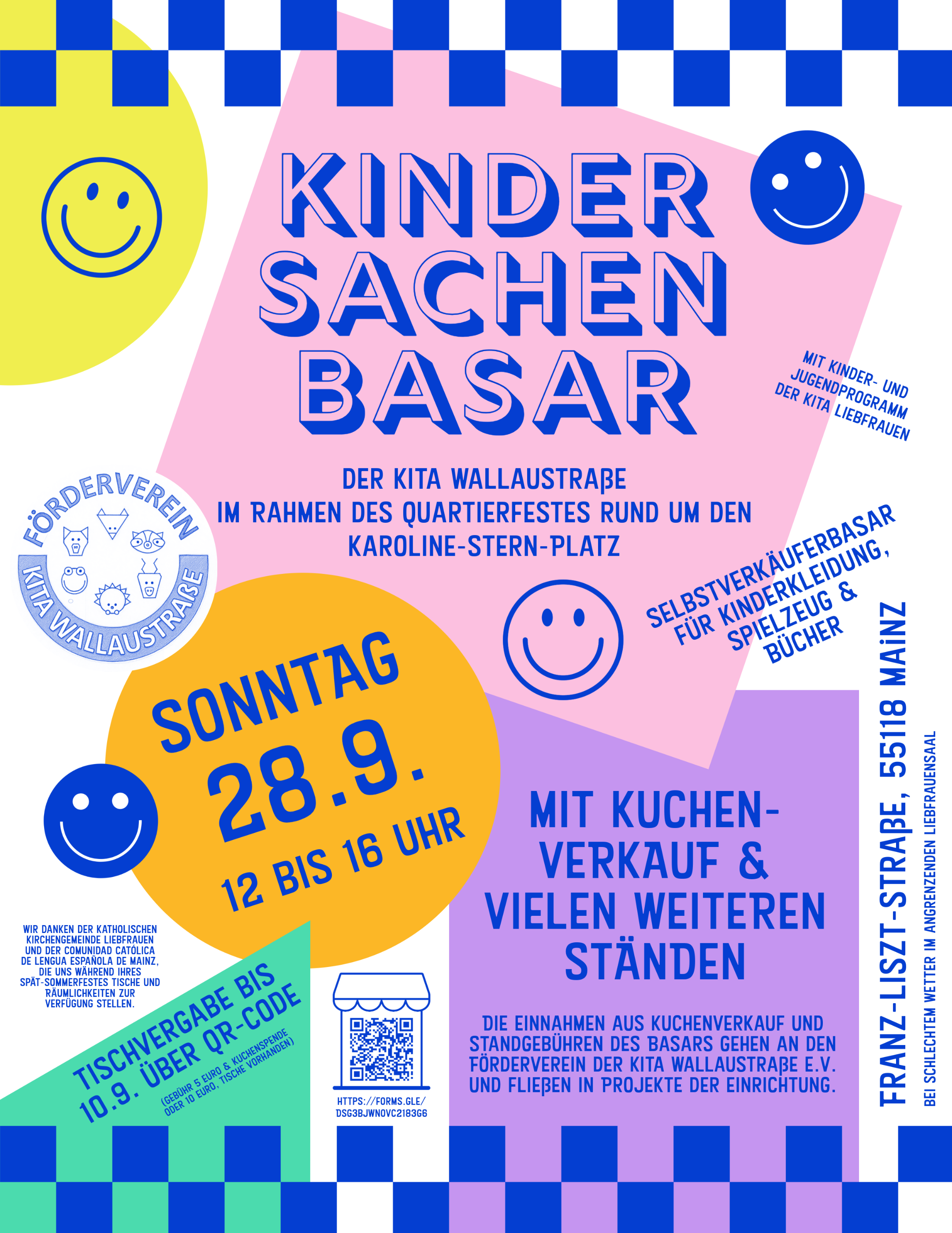 Poster_Kindersachenbasar_Förderverein Kita Wallaustraße_Druckversion