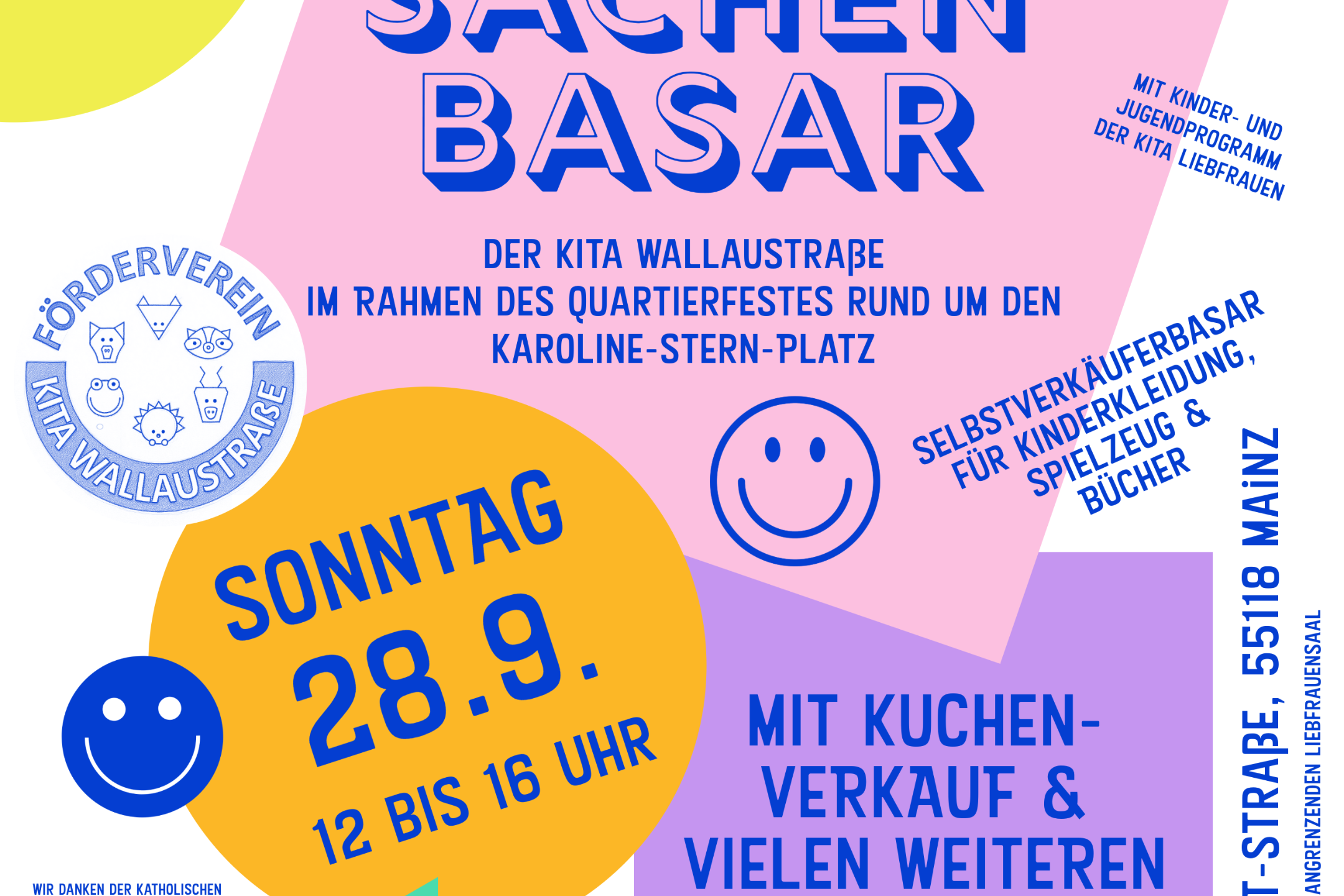 Poster_Kindersachenbasar_Förderverein Kita Wallaustraße_Druckversion