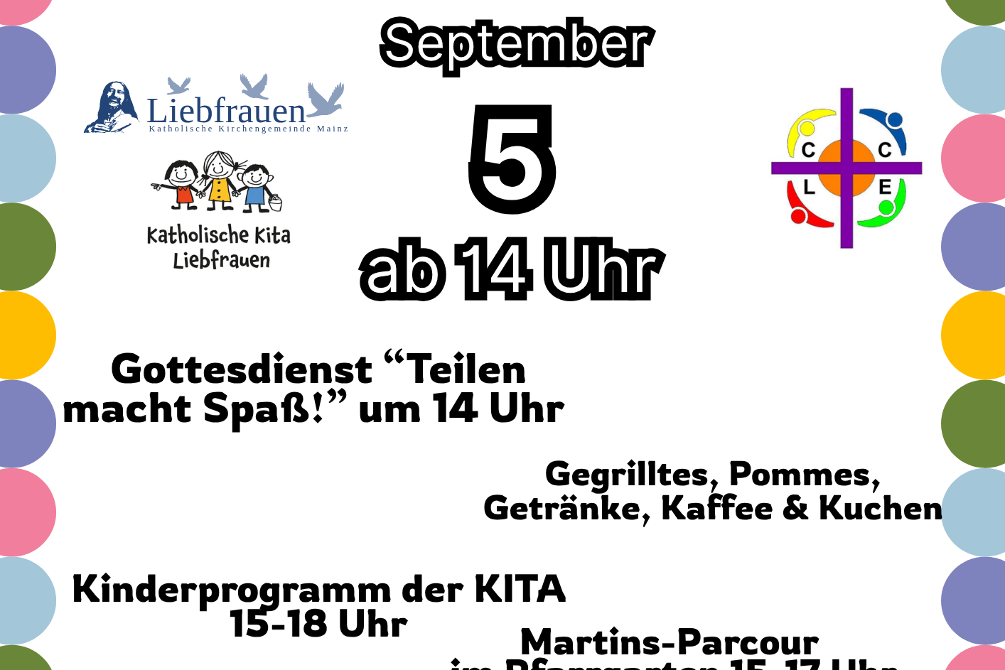 Sommerfest Liebfrauen 2026