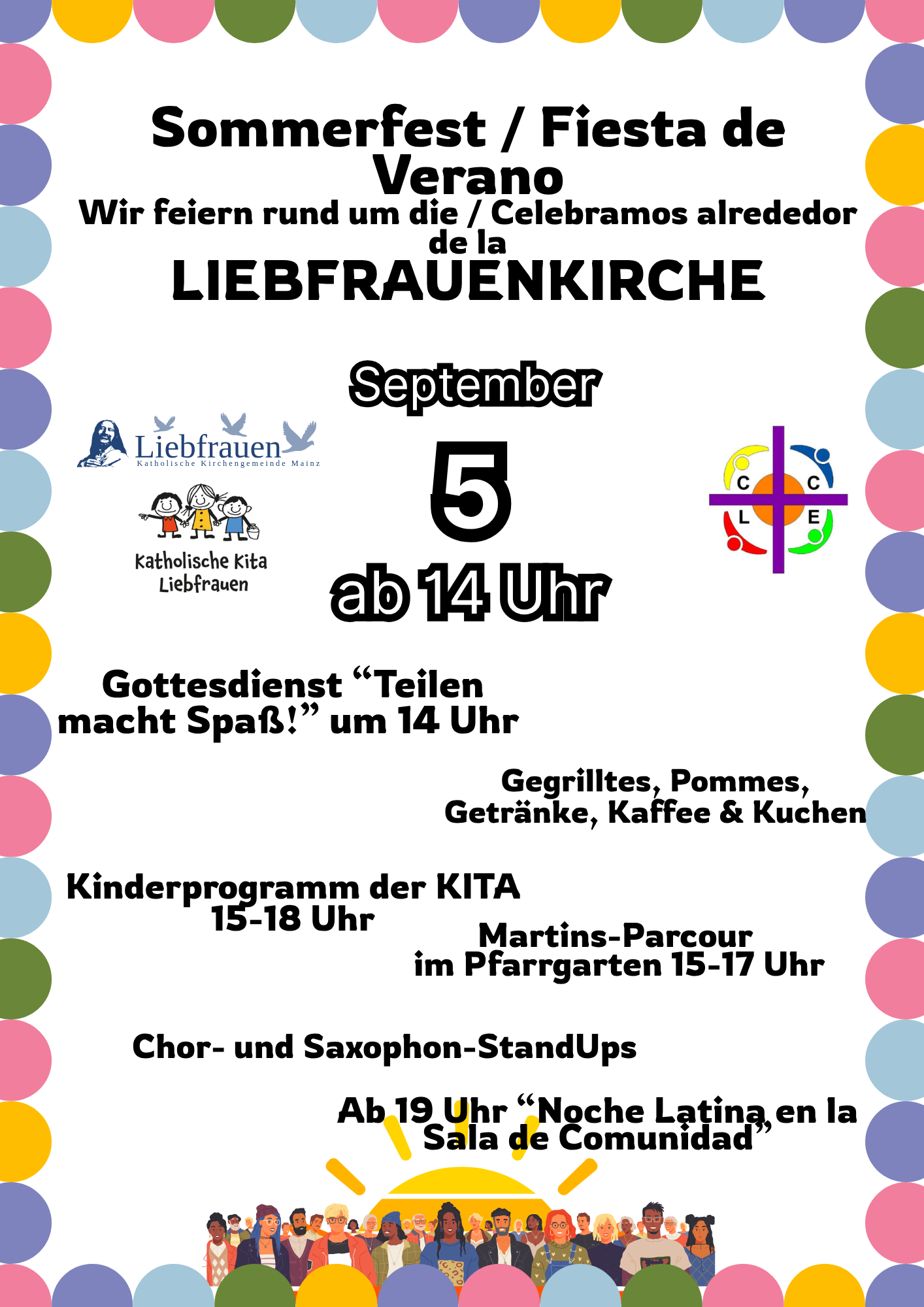 Sommerfest Liebfrauen 2026