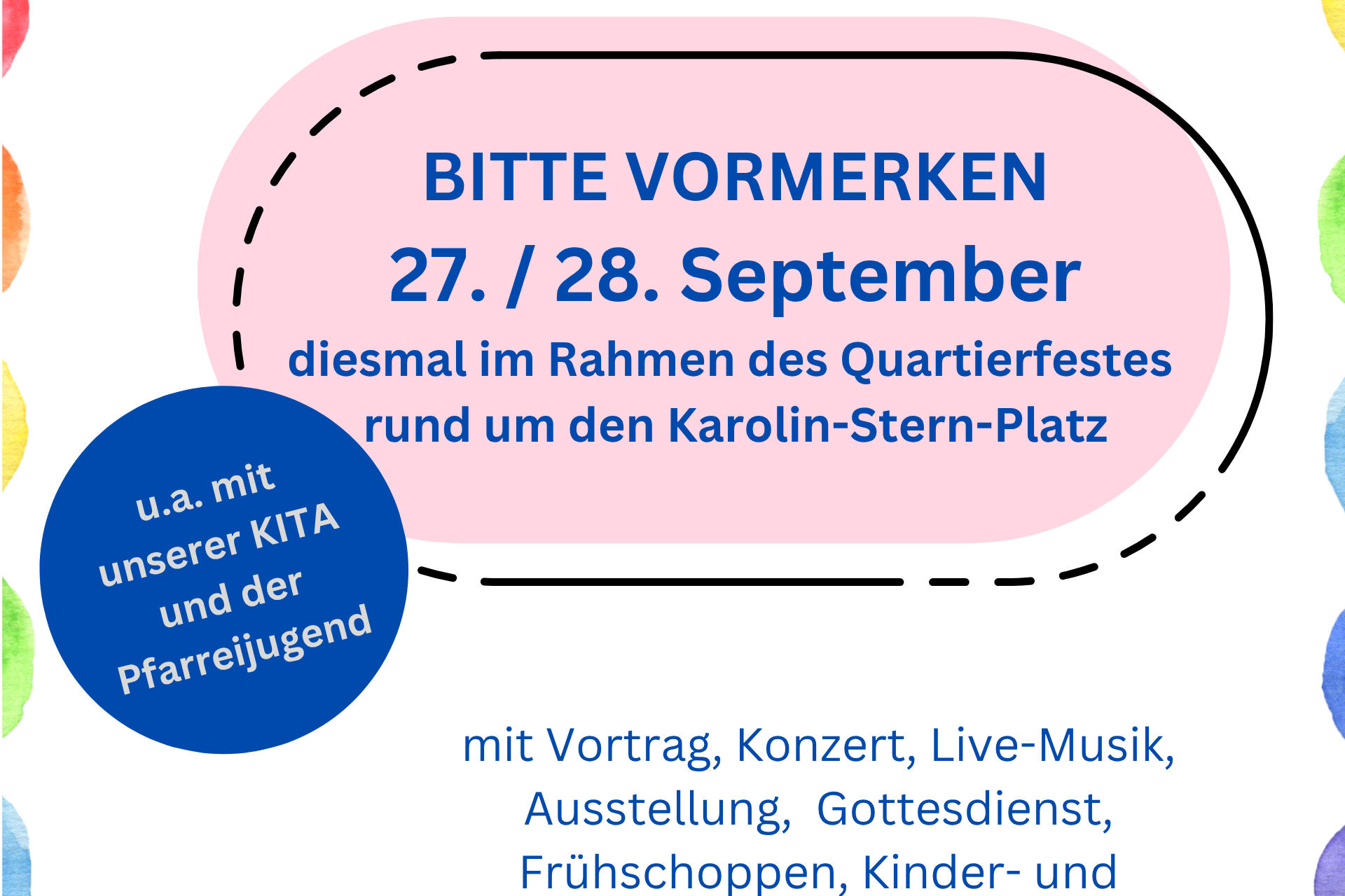 Spät-Sommer-Fest 2025