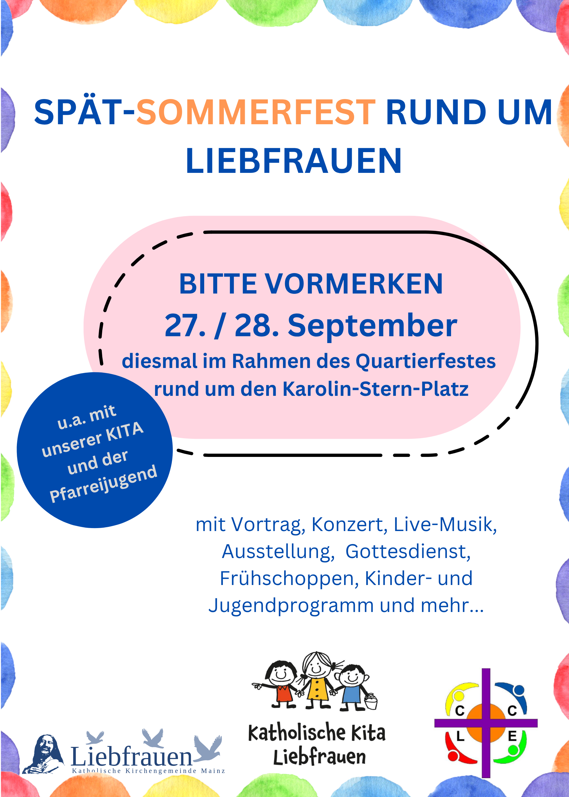 Spät-Sommer-Fest 2025
