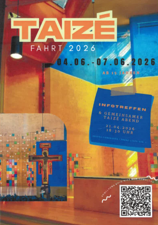 Taizé-Cover 2026