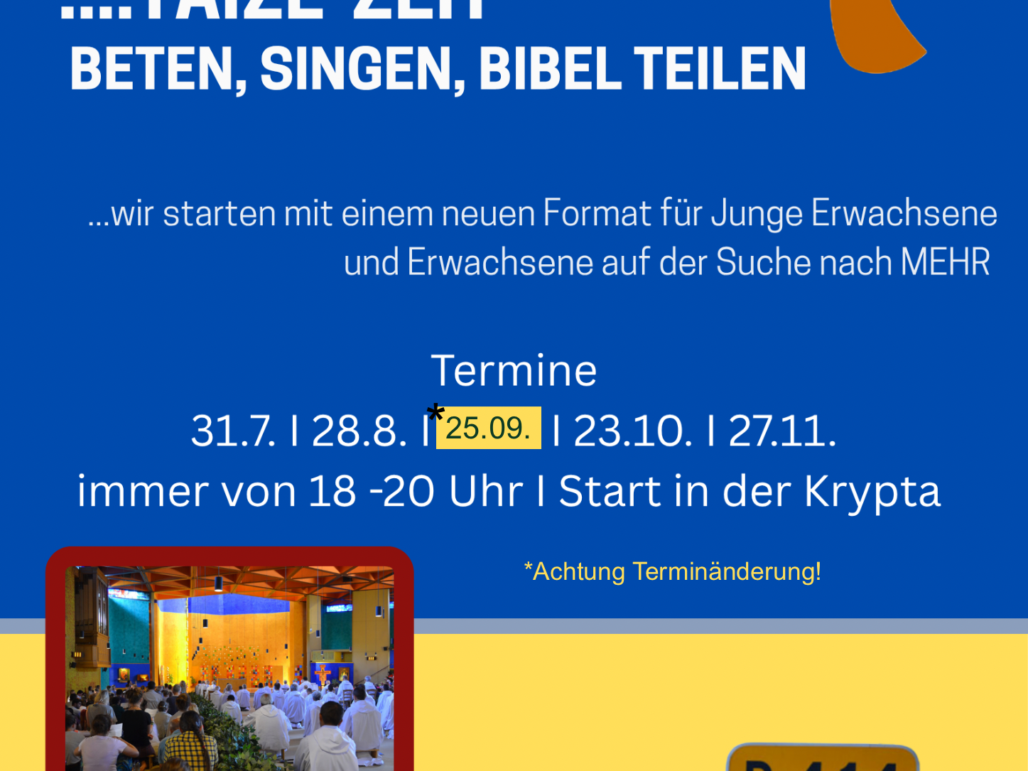 Taizé-Zeit 2025_26