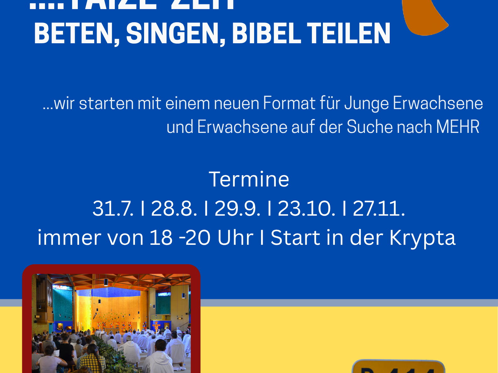 Taizé-Zeit 2025_26