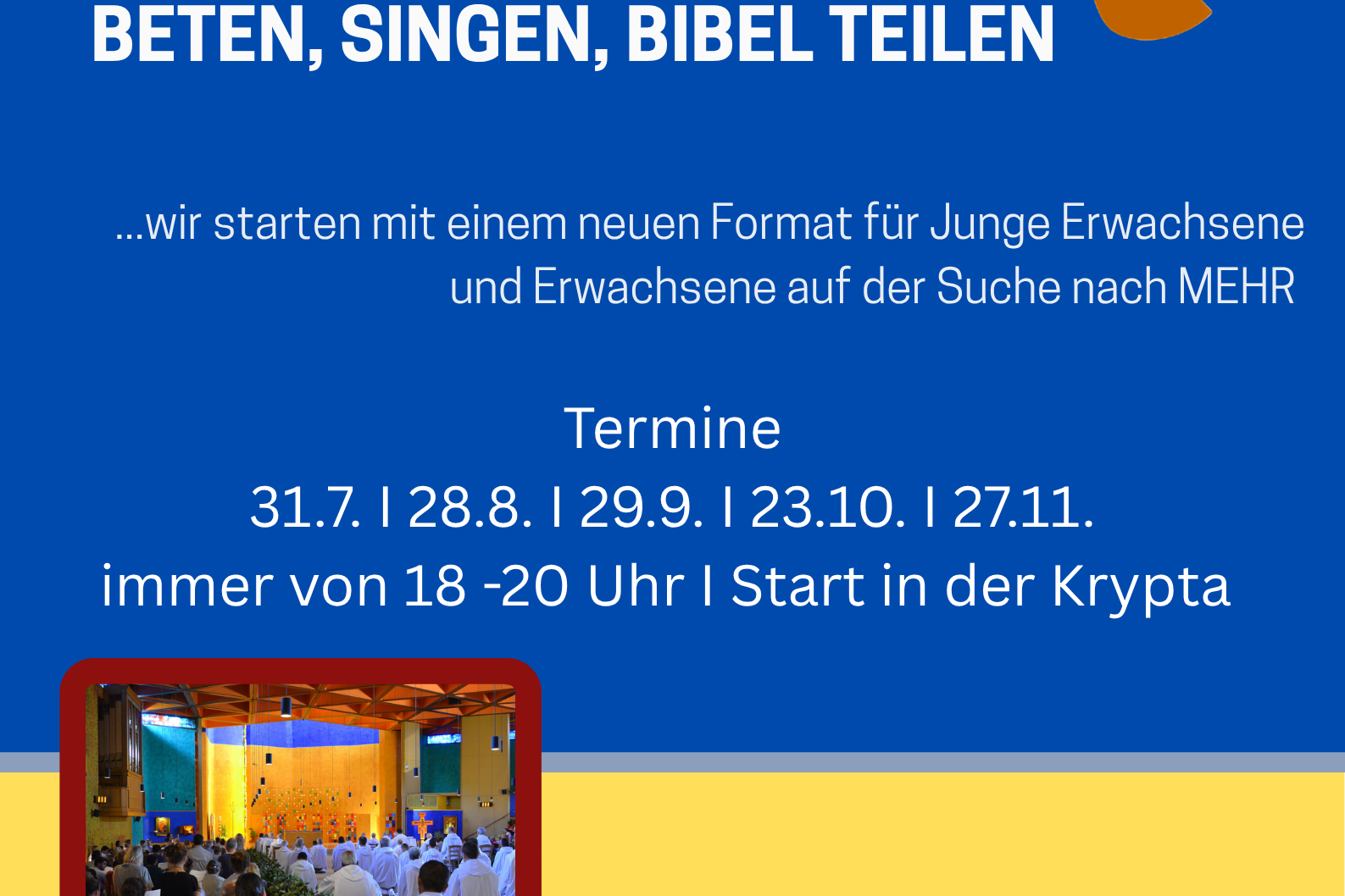 Taizé-Zeit 2025_26