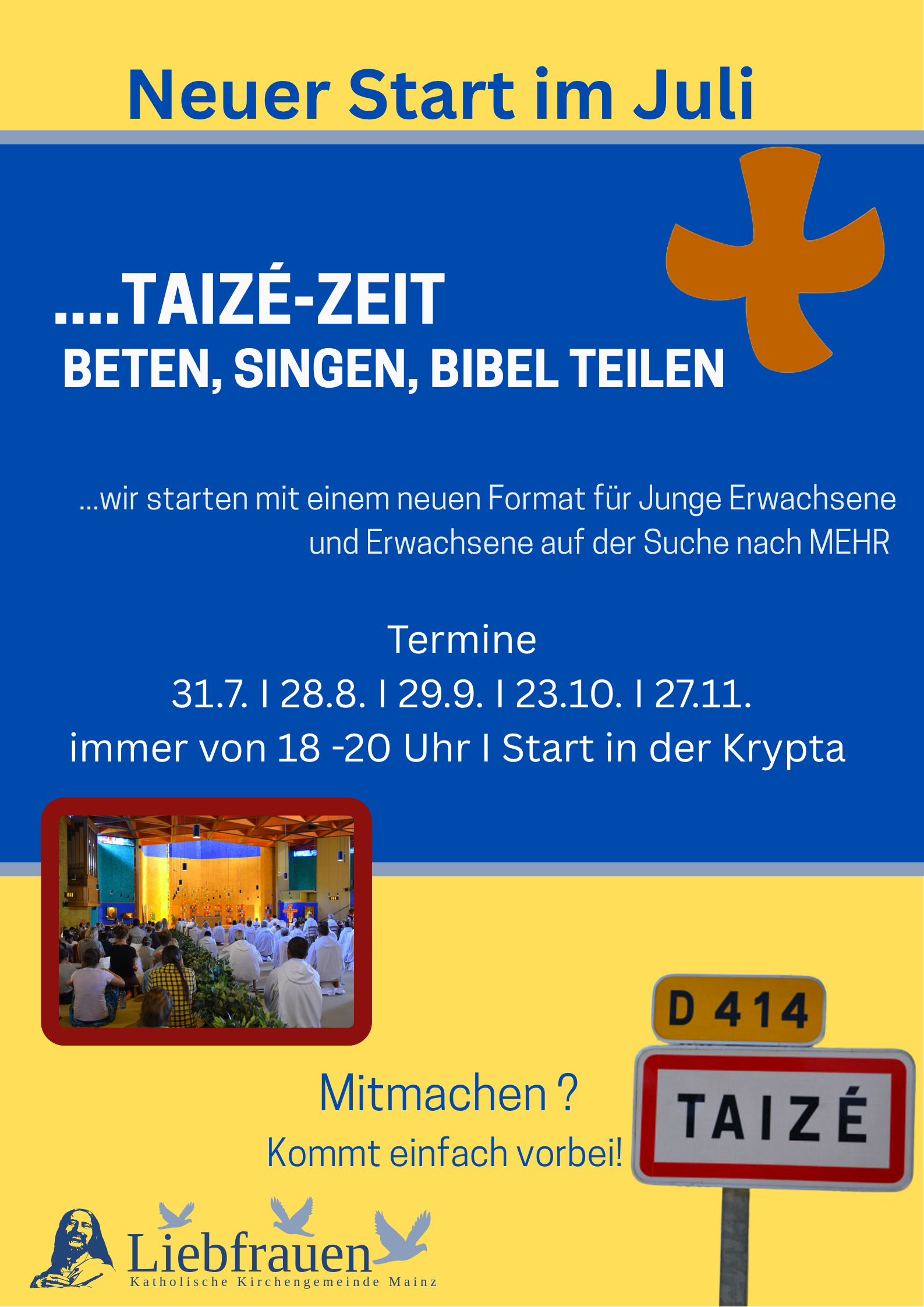 Taizé-Zeit 2025_26