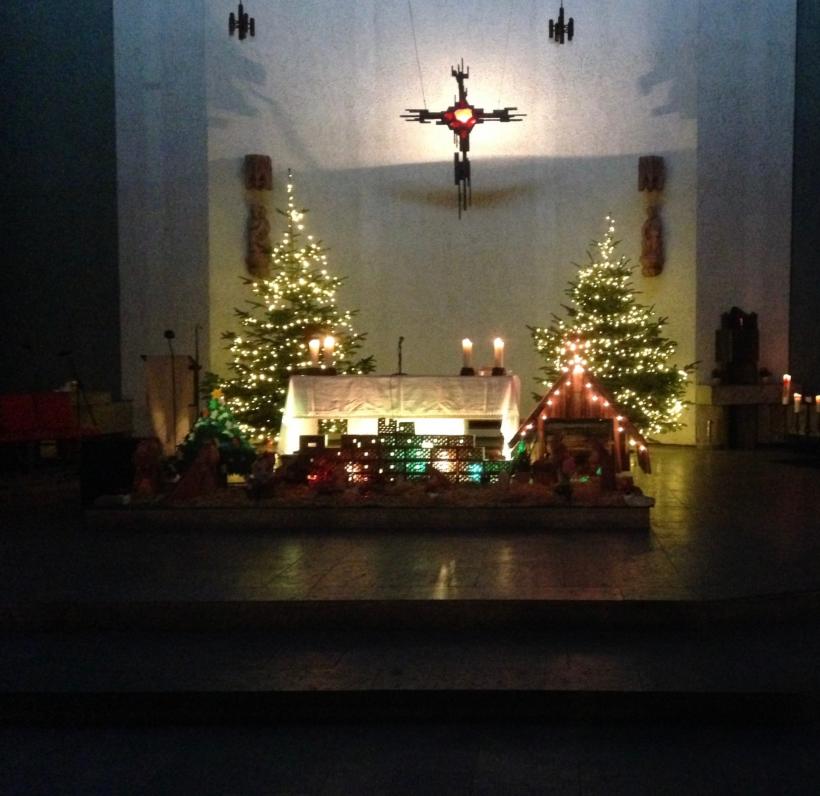 Altar_Weihnachten
