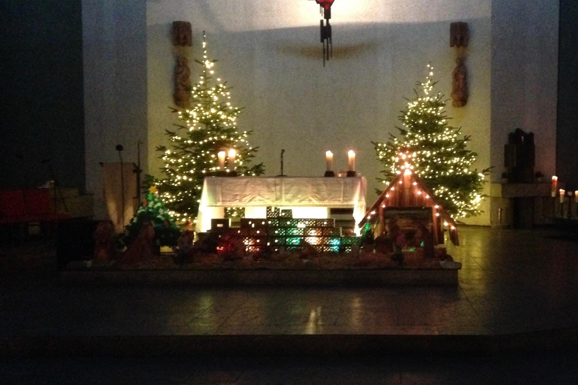 Altar_Weihnachten