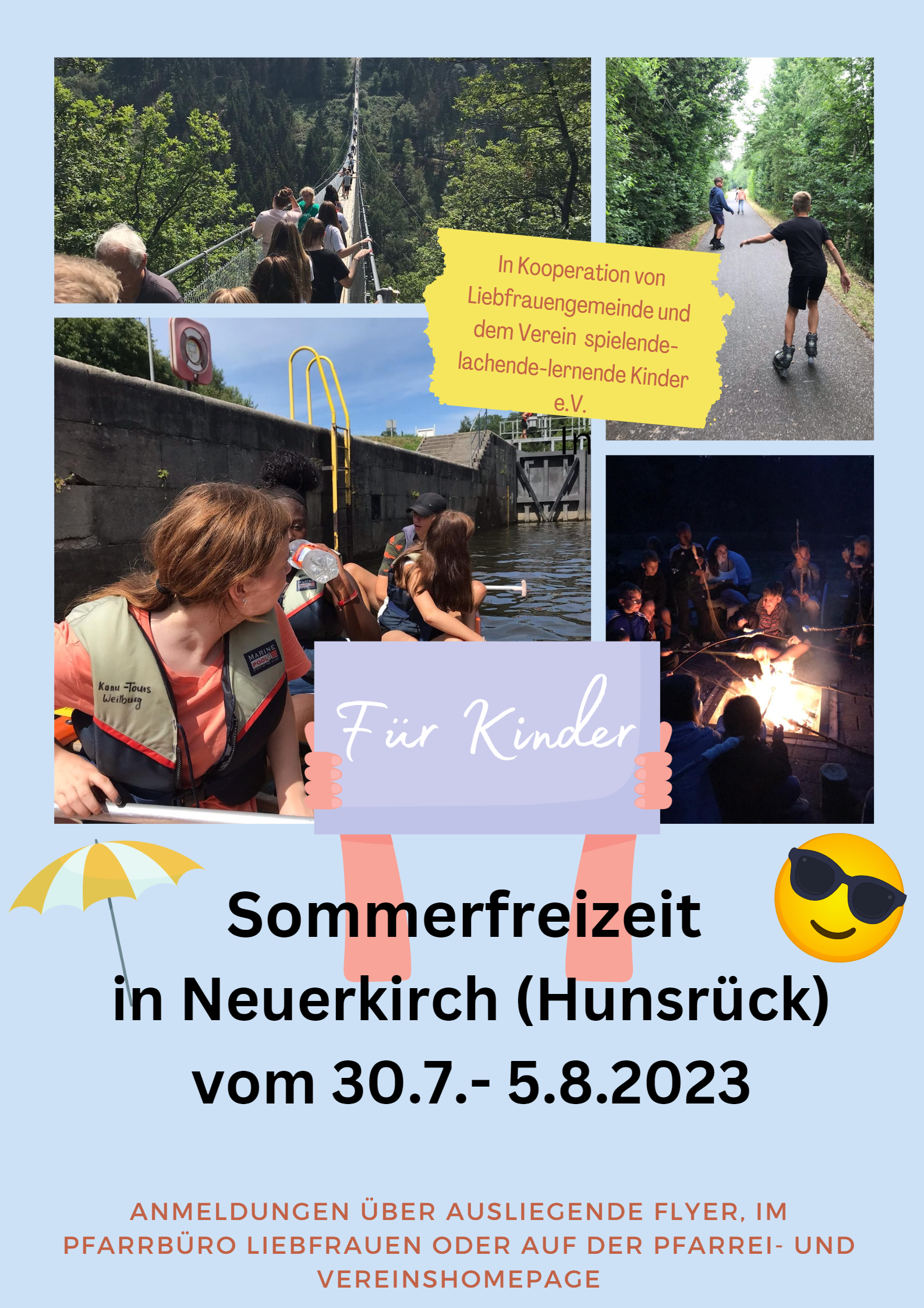 Sommerfreizeit in neuerkirch 2023